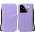Per Xiaomi 15 Custodia per telefono in pelle con fibbia magnetica ultrasottile (viola)