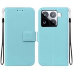Per Xiaomi 15 Pro Custodia per telefono in pelle con fibbia magnetica ultra sottile (verde)