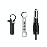 Macchina elettrica per rivetti Accessori per estrazione del nucleo Utensili per rivettatura Adattatore per trapano per rivetti senza fili (in scatola)