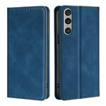 Per Sony Xperia 1 VI Custodia per telefono in pelle magnetica Skin Feel (blu)