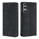 Per Sony Xperia 1 VI Custodia per telefono in pelle magnetica Skin Feel (nera)