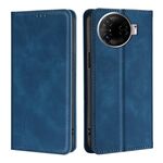 Per Tecno Camon 30 Pro 5G Custodia in pelle magnetica Skin Feel (blu)
