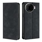 Per Tecno Camon 30 Pro 5G Custodia in pelle magnetica Skin Feel (Nero)