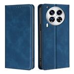Per Tecno Camon 30 Premier 5G Custodia in pelle magnetica Skin Feel (blu)