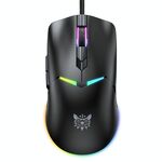 Mouse cablato ONIKUMA CW929 RGB 6400DPI (nero)