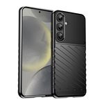 Per Samsung Galaxy S25+ 5G Thunderbolt Custodia antiurto in TPU per telefono (nero)
