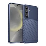 Per Samsung Galaxy S25+ 5G Thunderbolt Custodia antiurto in TPU per telefono (blu)