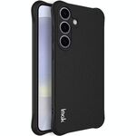Per Samsung Galaxy S25 5G Custodia per telefono in TPU antiurto con airbag Imak (nero opaco)