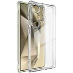 Per Samsung Galaxy S25 Ultra 5G Imak Custodia antiurto in TPU per telefono Airbag (trasparente)