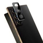 Per Samsung Galaxy Z Fold Speciale imak Pellicola per lente in vetro integrata ad alta definizione Versione nera