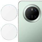 Per Huawei Mate 70 2 pezzi/set IMAK HD Pellicola per obiettivo fotocamera posteriore in vetro