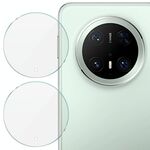 Per Huawei Mate 70 Pro / 70 Pro+ 2 pezzi/set IMAK HD Glass Pellicola per obiettivo fotocamera posteriore