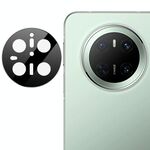 Per Huawei Mate 70 imak Pellicola in vetro per obiettivo fotocamera posteriore Versione nera