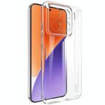 Per Xiaomi 15 imak Wing II Custodia protettiva in cristallo resistente all'usura