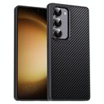 Per Samsung Galaxy S23+ 5G Pita Series TPU + PC Texture Custodia per telefono (Nero)