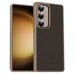 Per Samsung Galaxy S23+ 5G Pita Series TPU + PC Texture Custodia per telefono (oro)