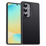 Per Samsung Galaxy S24 FE 5G Pita Series TPU + PC Texture Custodia per telefono (nero)