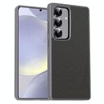 Per Samsung Galaxy S24+ 5G Pita Series TPU + PC Texture Custodia per telefono (grigio)