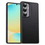 Per Samsung Galaxy S25+ 5G Pita Series TPU + PC Texture Custodia per telefono (Nero)