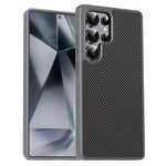 Per Samsung Galaxy S25 Ultra 5G Pita Series TPU + PC Texture Custodia per telefono (grigio)