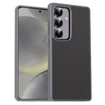 Per Samsung Galaxy S24 5G Pita Series TPU + PC Texture Phone Case (Grigio)