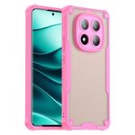 Per Redmi Note 14 Pro+ 5G Armor Glaze PC Hybrid TPU Custodia per telefono (rosa)