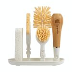 Set di spazzole per la pulizia 4 in 1 per la cucina per la pulizia di pentole/ciotole/fessure/tazze