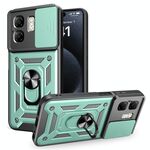 Per Infinix Smart 9 / Hot 50i Custodia per fotocamera scorrevole TPU+PC Custodia per telefono (verde)