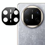 Per Huawei Mate X6 imak Pellicola in vetro per obiettivo fotocamera posteriore Versione nera