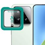Per Xiaomi 15 imak HD Glass Pellicola per obiettivo della fotocamera posteriore, versione autoposizionante