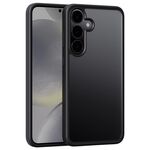 Per Samsung Galaxy S25 5G Custodia per telefono Skin Feel (Nero)