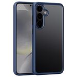 Per Samsung Galaxy S25 5G Custodia per telefono Skin Feel (blu titanio)
