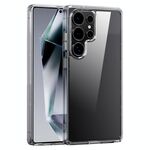 Per Samsung Galaxy S25+ 5G Custodia per telefono in TPU ibrida per PC trasparente (trasparente)