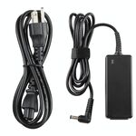3.0x1.5 2.5x0.7 19V 2.1A 43W Adattatore di alimentazione per laptop Caricabatterie per AOC (spina USA)