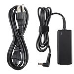 5.5x1.7 2.5x0.7 19V 2.1A 43W Adattatore di alimentazione per laptop Caricabatterie per AOC (spina USA)