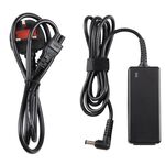 5.5x2.5 2.5x0.7 19V 2.1A 43W Adattatore di alimentazione per laptop Caricabatterie per AOC (spina UK)