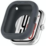 Per Redmi Watch 5 eSIM Custodia protettiva in silicone per orologio (grigio acciaio)