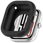 Per Redmi Watch 5 eSIM Custodia protettiva in silicone per orologio (nero)