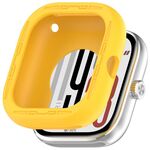 Per Redmi Watch 5 eSIM Custodia protettiva in silicone per orologio (giallo)