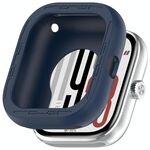 Per Redmi Watch 5 eSIM Custodia protettiva in silicone per orologio (blu notte)