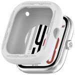 Per Redmi Watch 5 eSIM Custodia protettiva in silicone per orologio (grigio cocco)