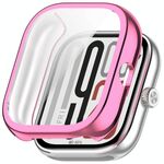 Per Redmi Watch 5 eSIM Custodia protettiva in TPU a copertura totale elettrolitica (rosa)