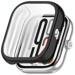 Per Redmi Watch 5 eSIM Custodia protettiva in TPU a copertura totale elettrolitica (nera)