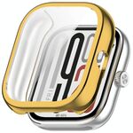 Per Redmi Watch 5 eSIM Custodia protettiva in TPU a copertura totale elettrolitica (oro)
