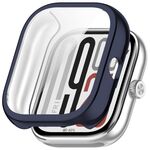 Per Redmi Watch 5 eSIM Custodia protettiva in TPU elettrolitica a copertura totale (blu notte)