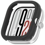 Per Redmi Watch 5 eSIM Half Coverage PC Hollow Watch Custodia protettiva (Nero)