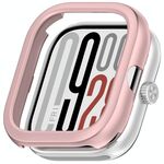 Per Redmi Watch 5 eSIM Half Coverage PC Hollow Watch Custodia protettiva (oro rosa)