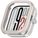 Per Redmi Watch 5 eSIM Half Coverage PC Hollow Watch Custodia protettiva (Starlight)