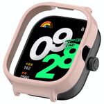Per Redmi Watch 5 eSIM Hollow PC Half Coverage Watch Custodia protettiva (rosa)