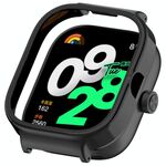 Per Redmi Watch 5 eSIM Hollow PC Half Coverage Watch Custodia protettiva (nero)